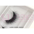 OEM Premium quality 3D layered silk eyelashes strip eyelashes